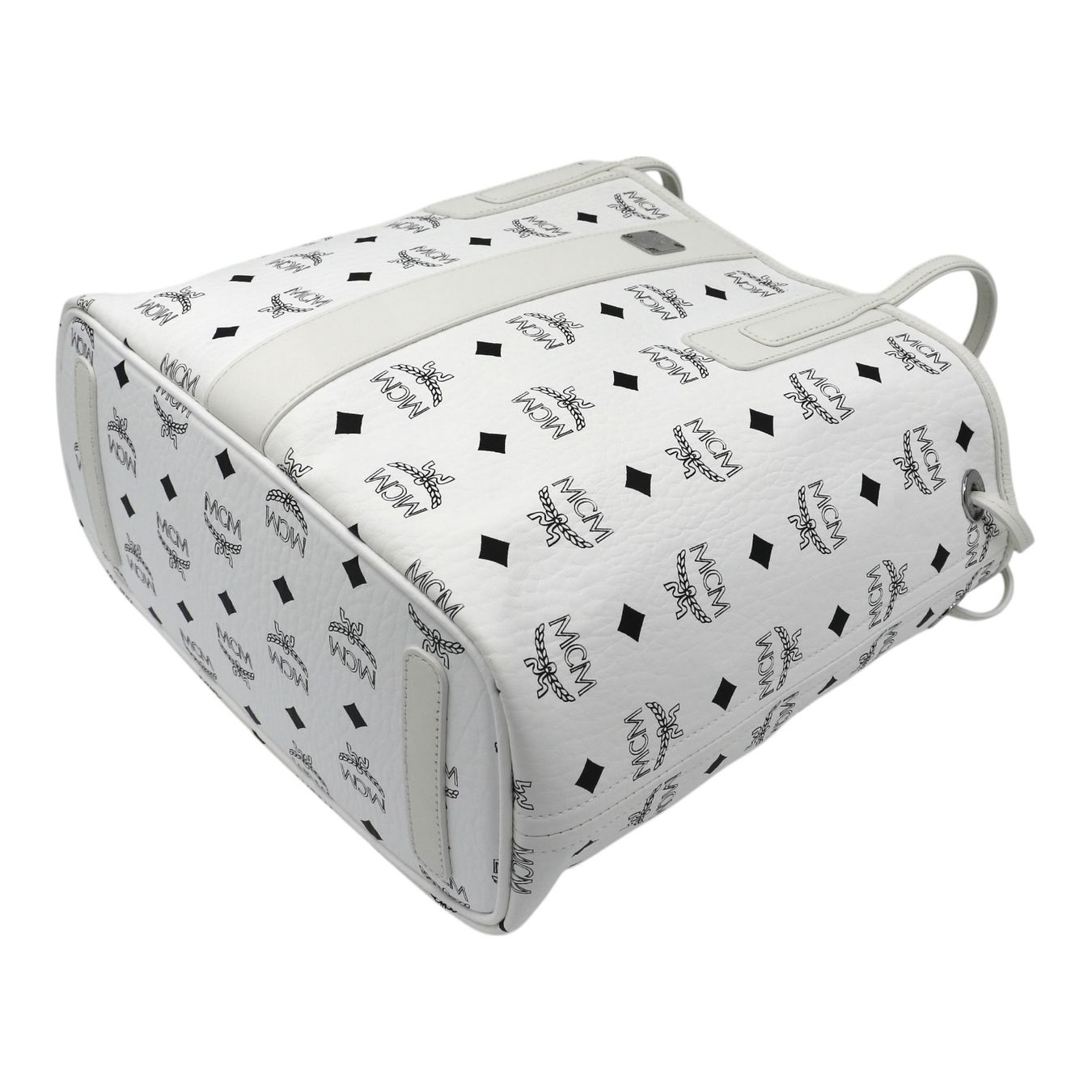Mcm Borse da donna: MCM Liz Small Wendeshopper weiss – Usato da Binningen venduto da Designerlabels 6