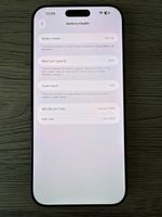 Iphone 16 pro max, esim only, graphit, 256gb, 90%