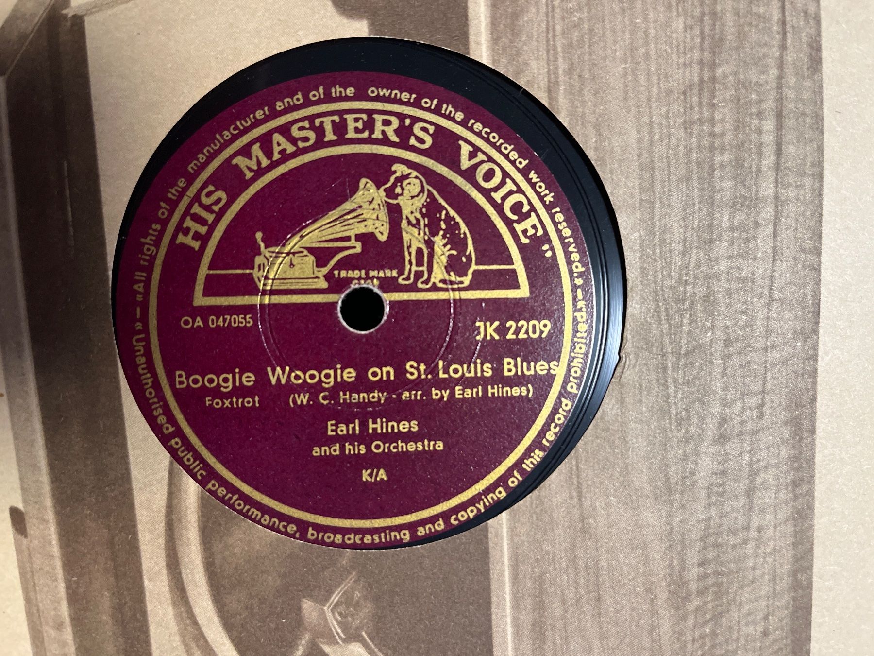 Dischi in vinile: Schellackplatten Konvolut Jazz – Usato da Hätzingen venduto da pflanzan222 8