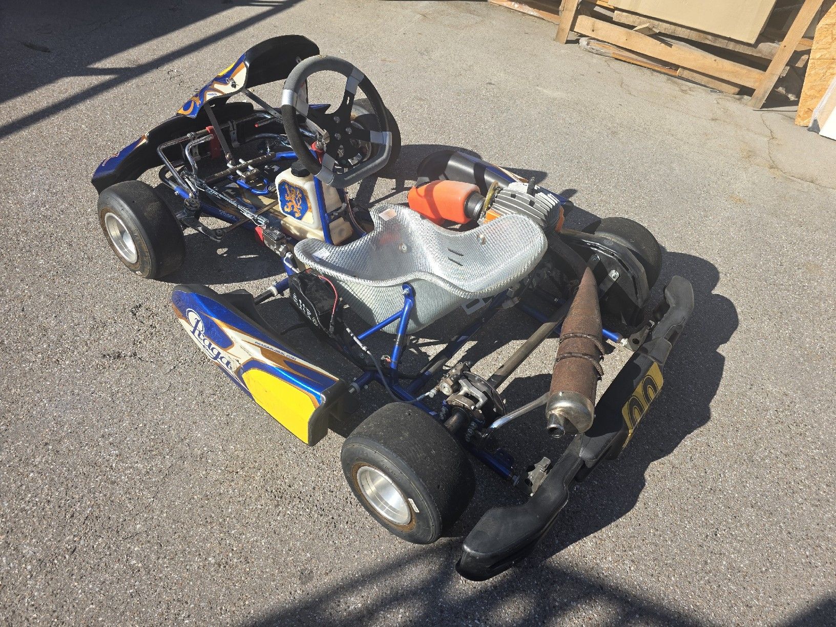 Go-Kart: Rennkart Mini Gokart – Usato da Biberist venduto da m_profix 2