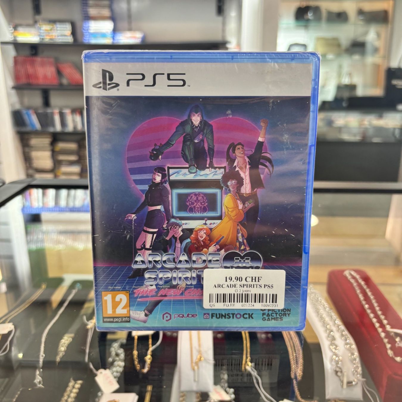Jeux: Arcade Spirits: The New Challengers PS5 – D'occasion à Lausanne par Korner-Cash