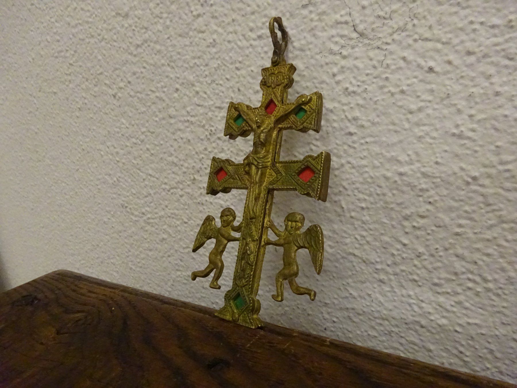 Ciondoli: Caravaca Reliquie Kreuz / Spanien – Usato da Esslingen venduto da eintagammeer 2