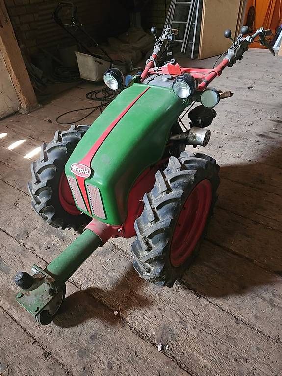 Toutes les machines: Rapid 606 – D'occasion à Orpund par rodolfo58