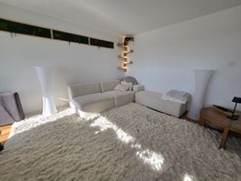 Hochflor Teppich Creme / Off-White – Sehr weich & flauschig