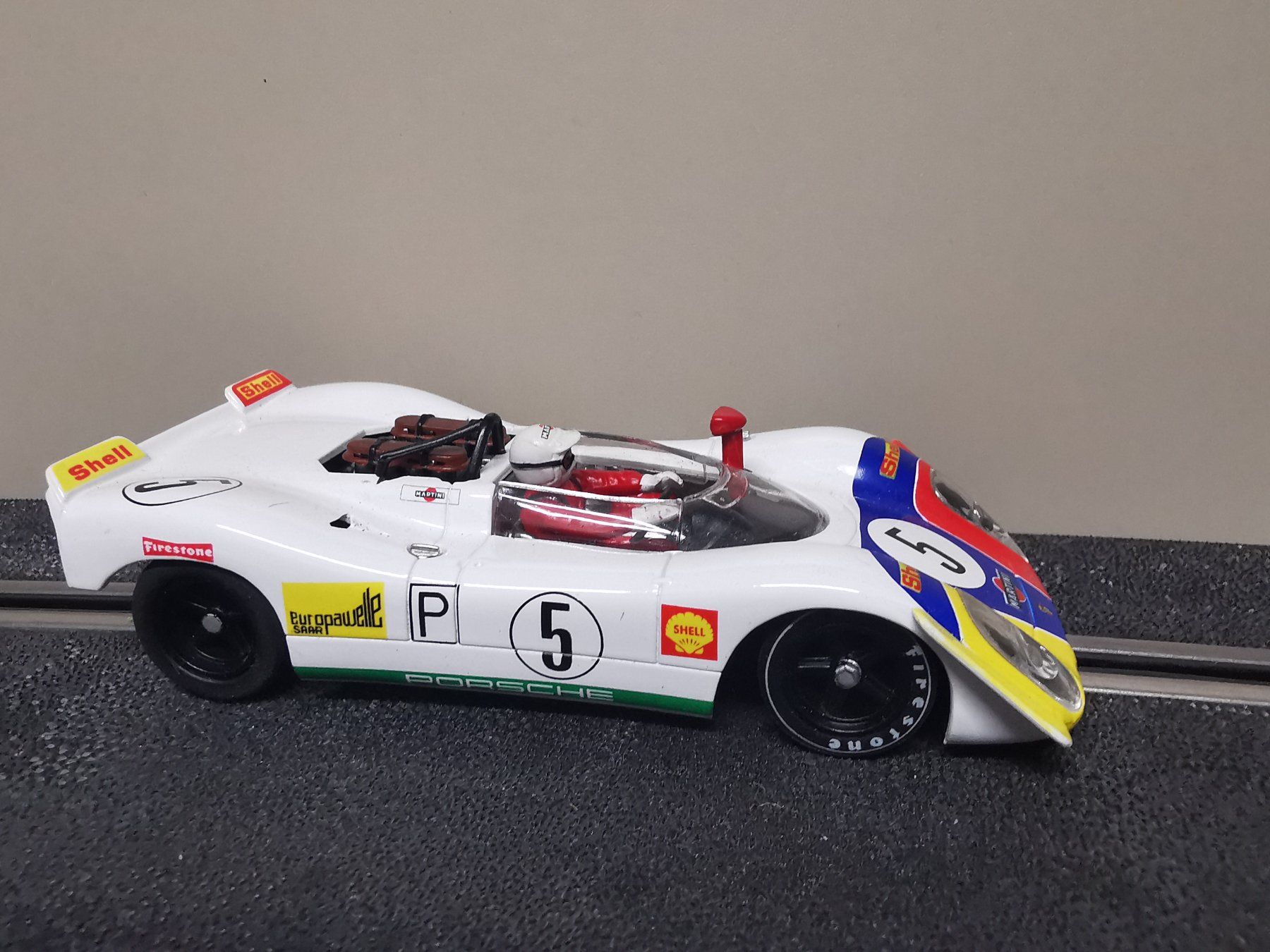 Rennbahnen: FLY Porsche 908 – Gebraucht aus Winterthur von Lonpos1 2