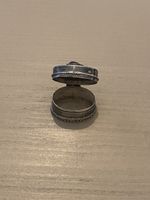Vintage Pillendose Sterlingsilber 925