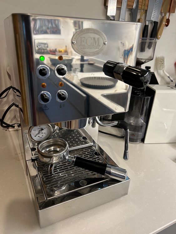 ECM Casa V Espressomaschine Kaufen auf Ricardo