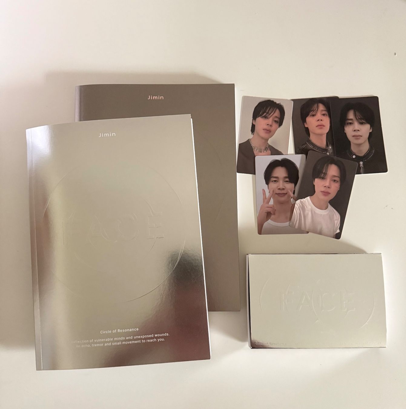 Album: BTS JIMIN FACE ALBUM SET – Nuovo (secondo la descrizione) da Niederwil AG venduto da mme_q7xw