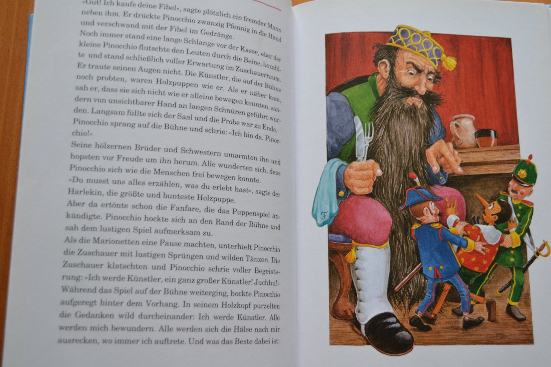 Libri: Buch Pinocchios Abenteuer 80 Seiten – Usato da Beinwil am See venduto da kajak55 4