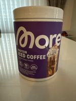 More Protein Iced Coffee Hazelnut Crispy Cream neu