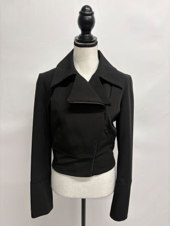 Atto Terzo Jacke Bikerjacke Gr. 36 schwarz