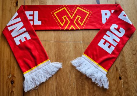 EHC Biel Fan-Schal Schweiz Eishockey EHCB Hockey NLA