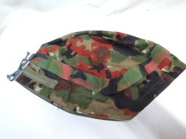 Schweizer Armee Tarnüberzug zu Helm "neu"