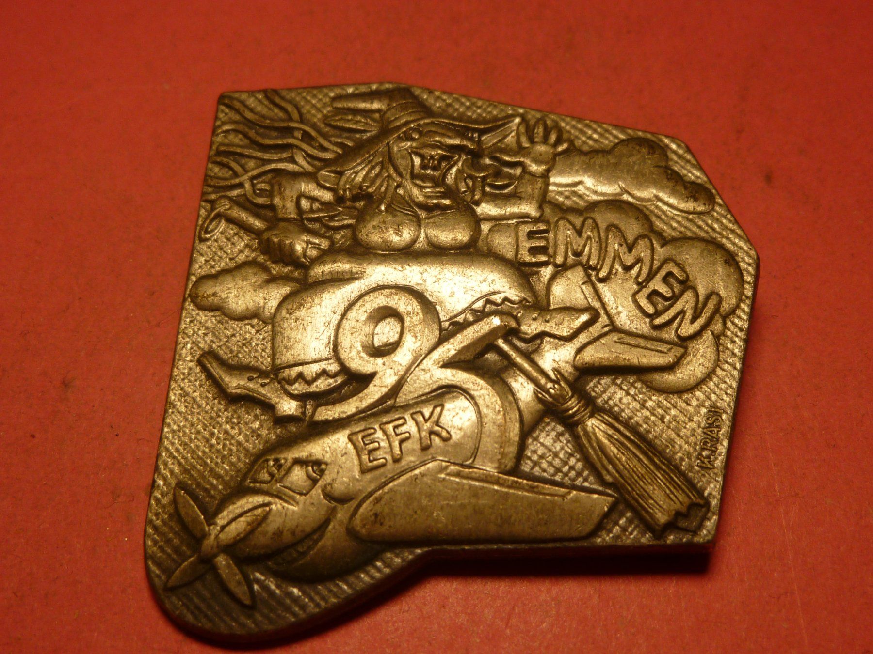 Placchette & Badge: EMMEN 1996 SILBER – Usato da Ried (Muotathal) venduto da Mandarin02