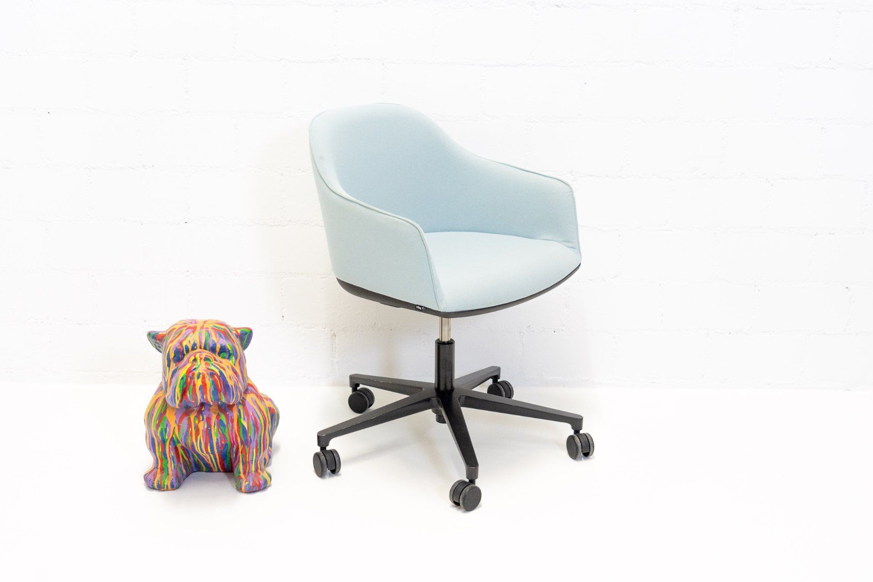 Vitra Sedie: Vitra Softshell Bürostuhl Stoff - Lieferung möglich – Usato da Schaffhausen venduto da Studio-Ara