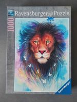(15) Ravensburger, Majestätischer Löwe, 1000 Teile