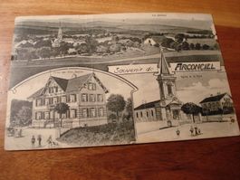 Souvenir de Arconciel, 1910, o Arconciel Fribourg