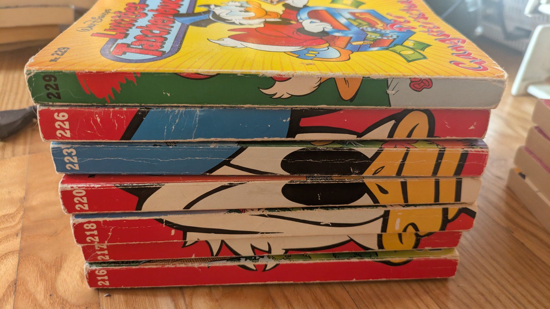 Fumetti: Lustige Taschenbücher – Usato da Lommis venduto da susannekoenig