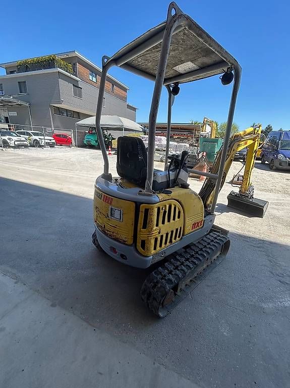Excavateurs: Bagger Menzi IHI 15 VX - Raupenbagger Minibagger – D'occasion à Grüningen par Werk89.zuerich 7