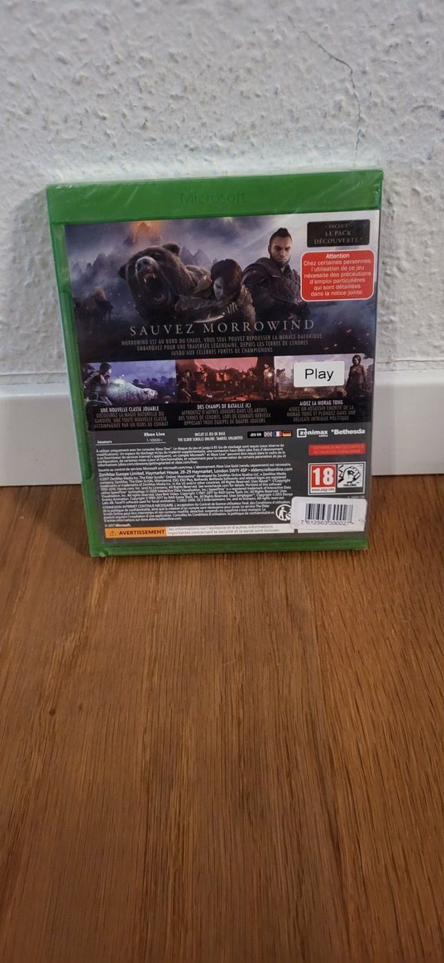 Microsoft Jeux: Xbox One - The Elder Scrolls Online Morrowind Neu – Neuf avec emballage d'origine à Münsingen par DigitaleSpielecke 1
