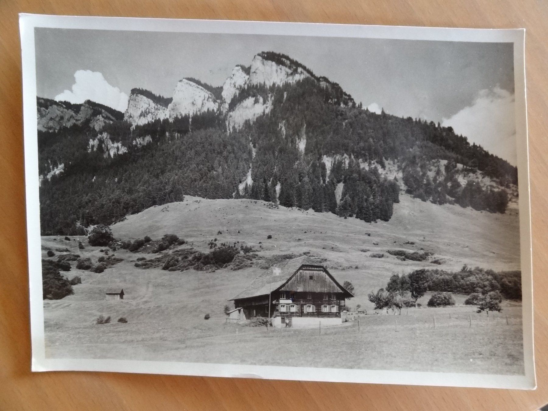 Cartoline postali: Flühli - Ferienheim Rothornblick - 1957 – Usato da St Léonard venduto da Riglin