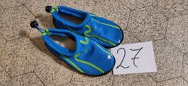 cool Wasserschuhe Badesandalen, blau Uno Gr. 27 unisex