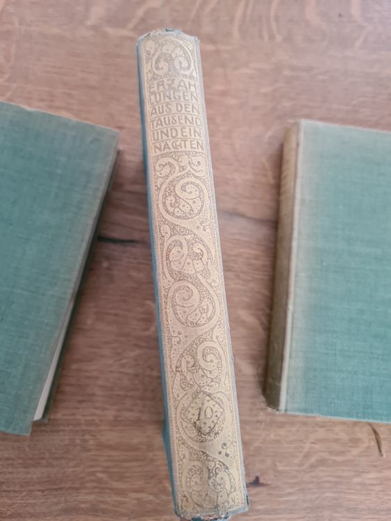 Livres: Antike Sammlung der Erzählungen aus 1001 Nacht – D'occasion à Adligenswil par Songbird85 6