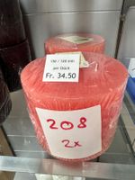 208 Posten Raureif Stumpen Kerze/n 150 x 120 aus Liquidation
