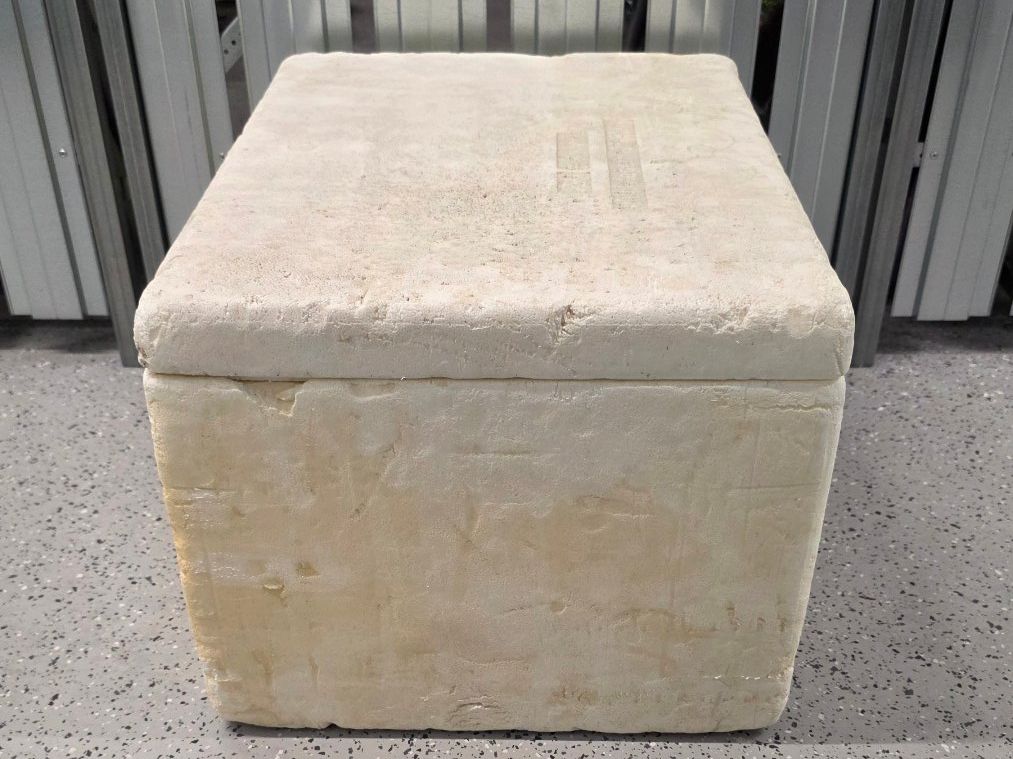 Kühlschränke & Kühlen: Kühlbox Styropor mit Deckel Grösse 60x44x36 gebraucht – Gebraucht aus Walenstadt von Tino_82 2