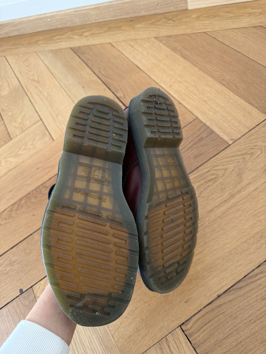 Dr. Martens Damenschuhe: Dr. Martens, Gr. 39, Cherry Red – Neu (gemäss Beschreibung) aus Bern von Janne.KN 2