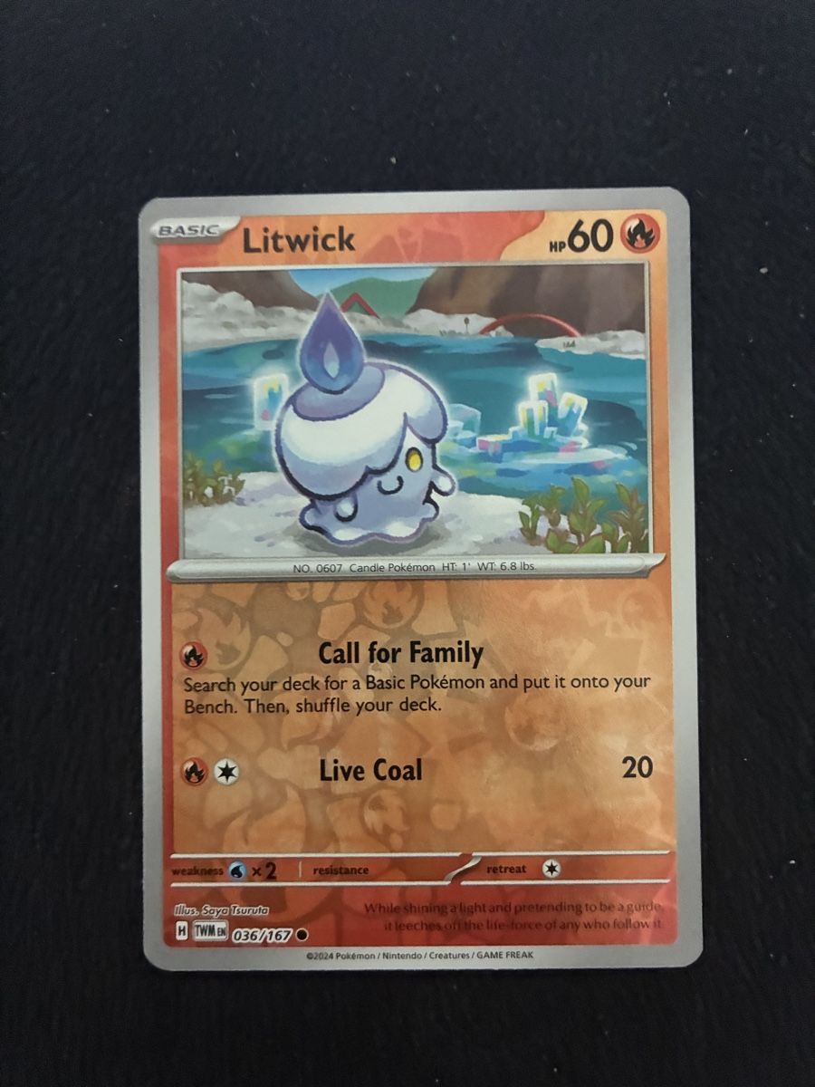 Pokémon Carte collezionabili: POKEMON CARDS TWILIGHT MASQUERADE REVERSE # 36 – Nuovo (secondo la descrizione) da Taverne venduto da YOHISTORE