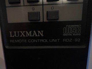Luxman Fernbedienungen: Luxman RDZ 92 Fernbedienung – Gebraucht aus Bazenheid von Ruediloosli 1
