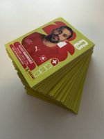 139 Panini Sticker, WM 2026, keine Doppelten
