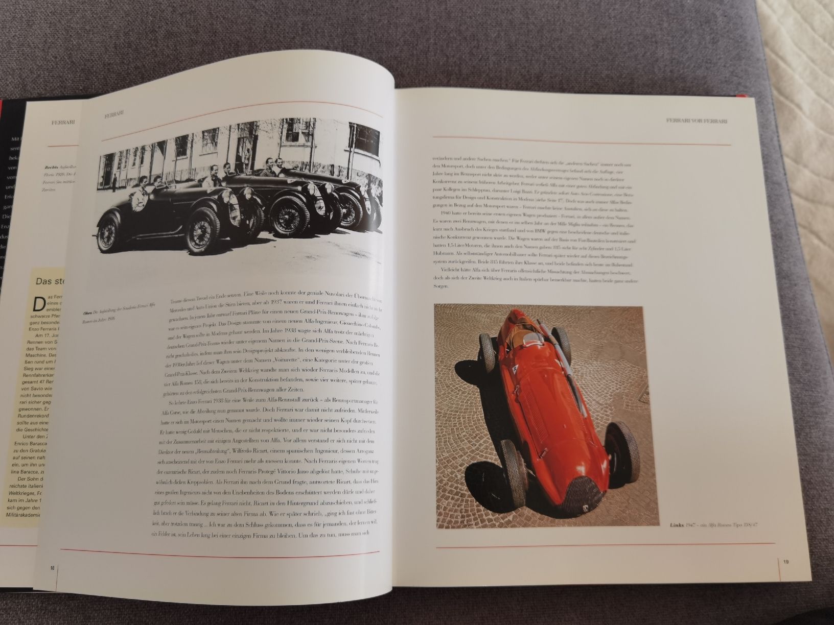 Libri: Ferrari Buch Brian Laban 2003 – Usato da Zollikofen venduto da Carrpas 2