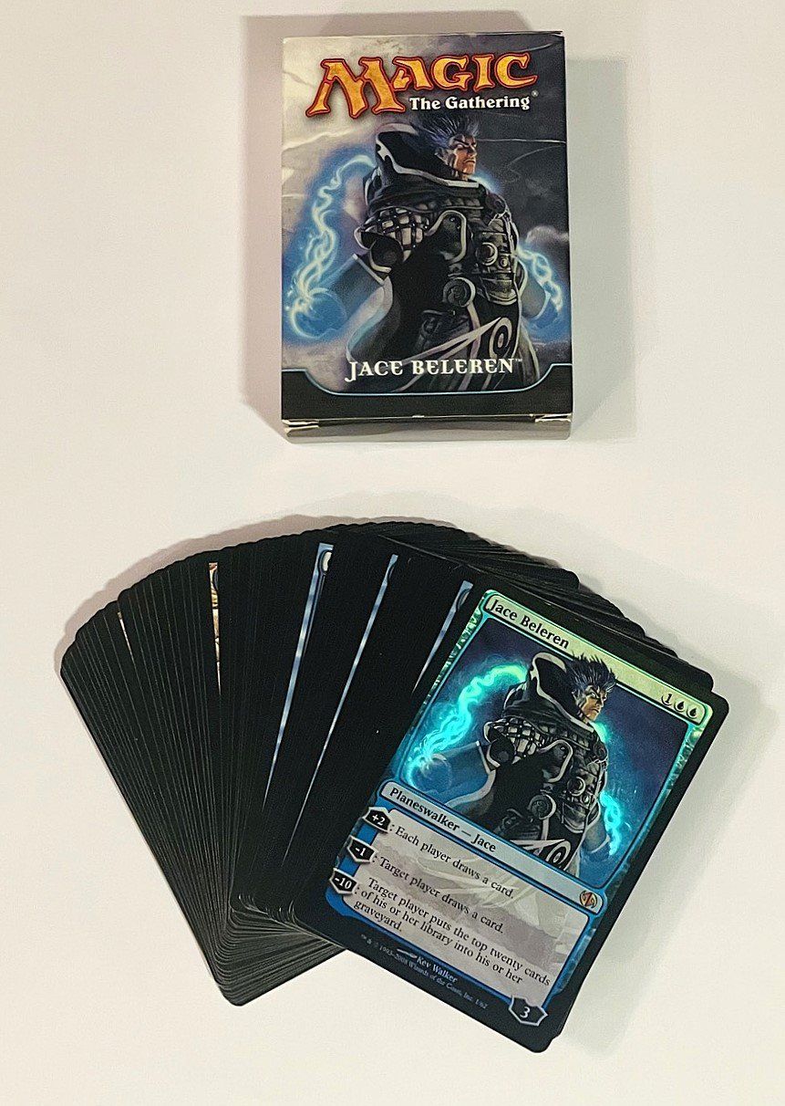Magic The Gathering Cartes à collectionner: Magic The Gathering Duel Decks Jace vs. Chandra – D'occasion à Duggingen par nad_6yzh 2