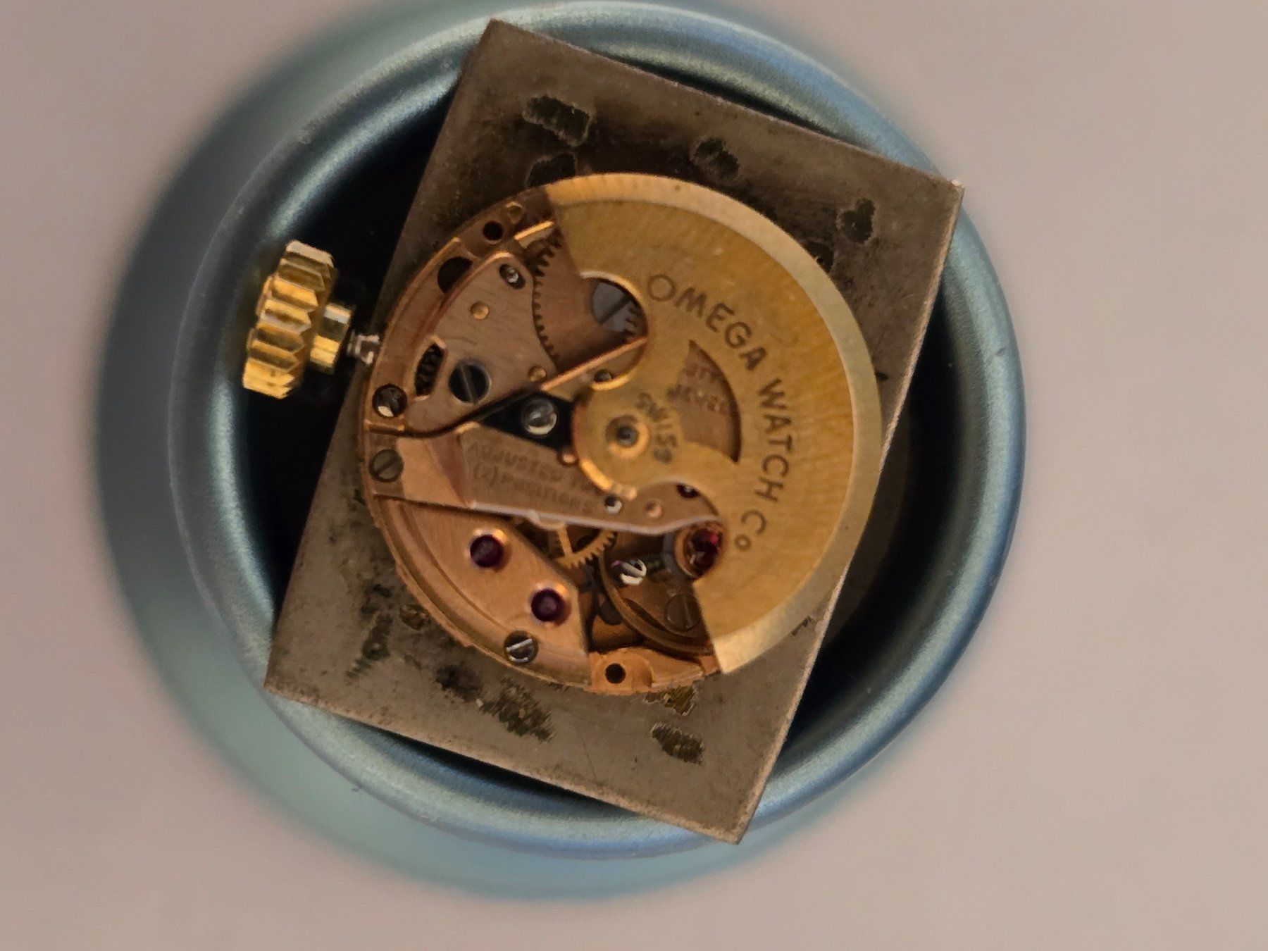 Omega Montres: Mouvement Omega 661 – D'occasion à Tramelan par Nirdan 1