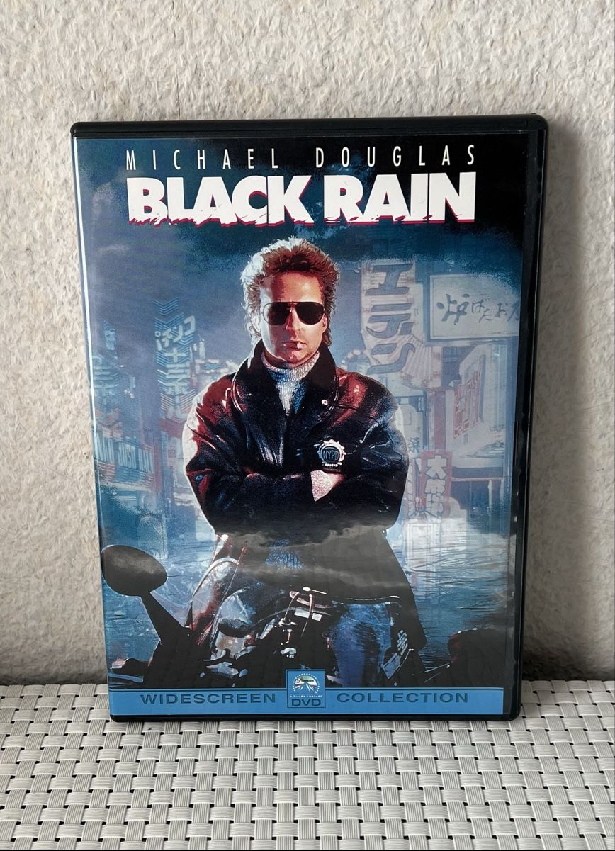 Tutti i DVDs: Black Rain - Michael Douglas (DVD) – Usato da Flawil venduto da NiceT