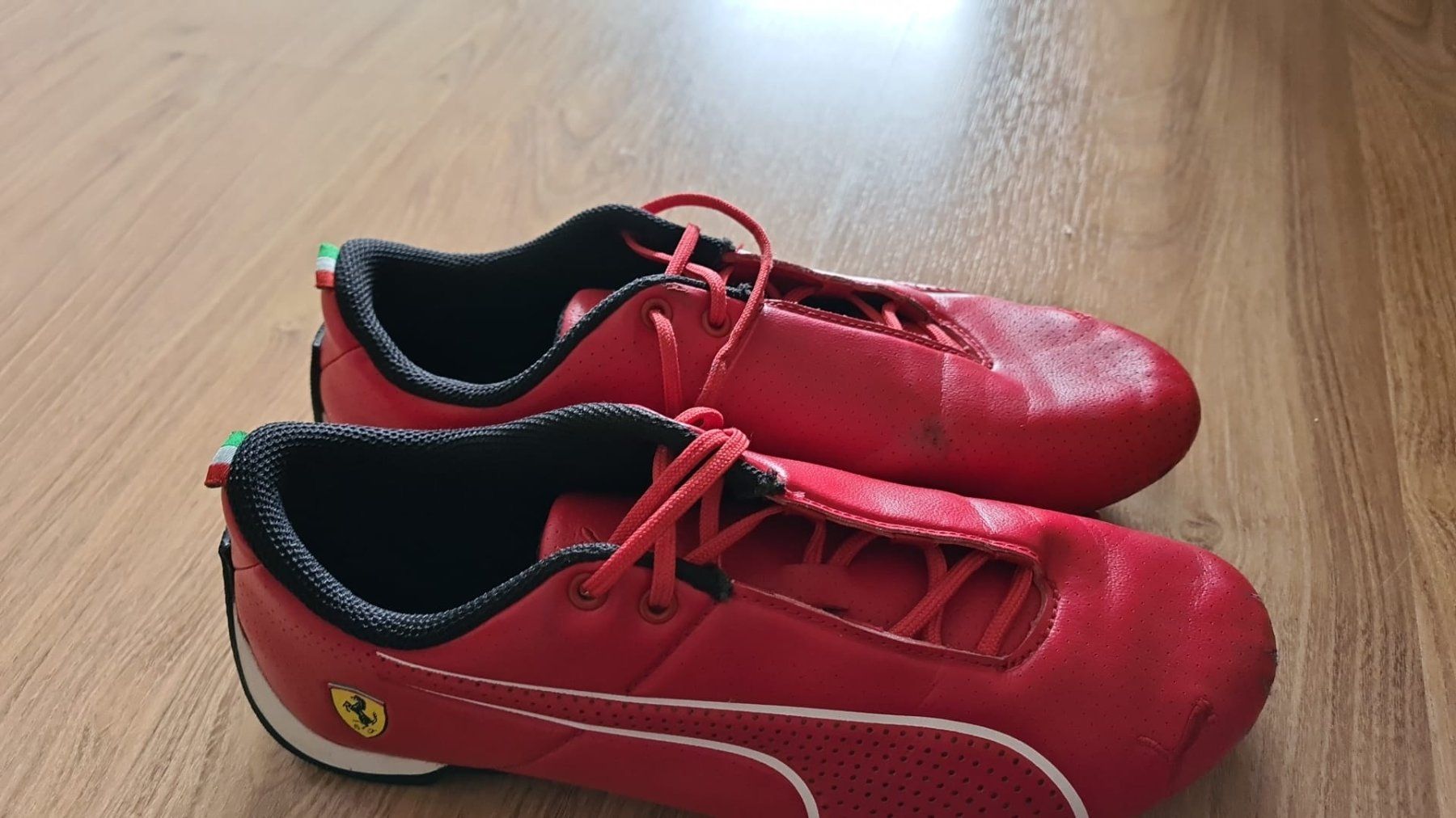 Puma Scarpe per ragazzi: Puma Ferrari Rot Gr. 37 – Usato da Nürensdorf venduto da brexls 2