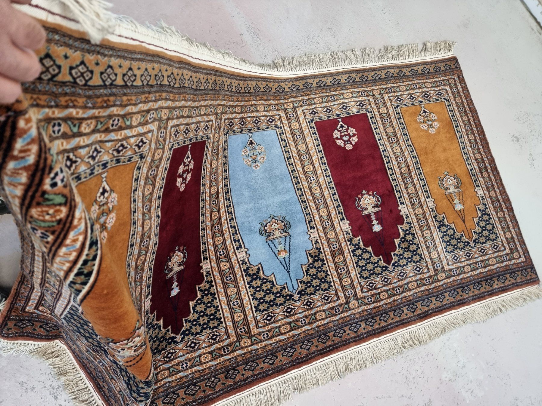 Tappeti: 115x213 Orientteppich Handgeknüpft – Usato da Olten venduto da OrientDeko 8