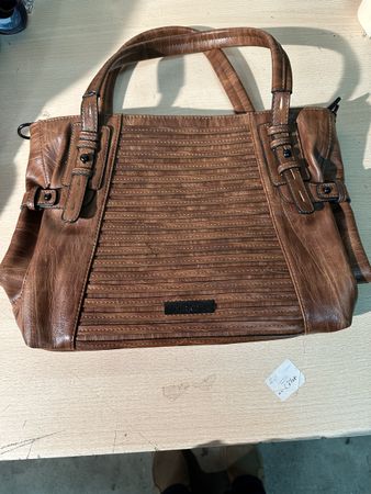 Sac à main Rieker cuir synthétique marron