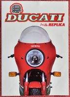 Ducati MILLE REPLICA , Prospekt , Testberichte