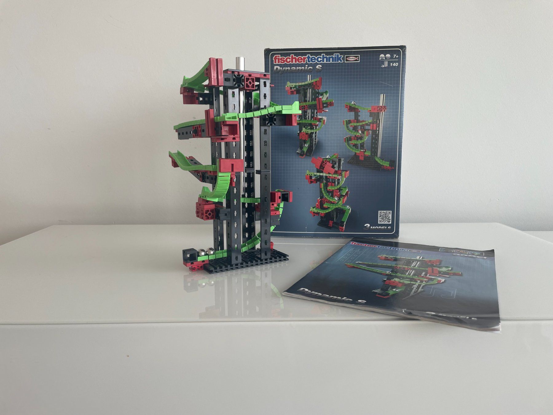Technics Kit di costruzioni: Fischertechnik Dynamic S – Usato da Meilen venduto da Findus6