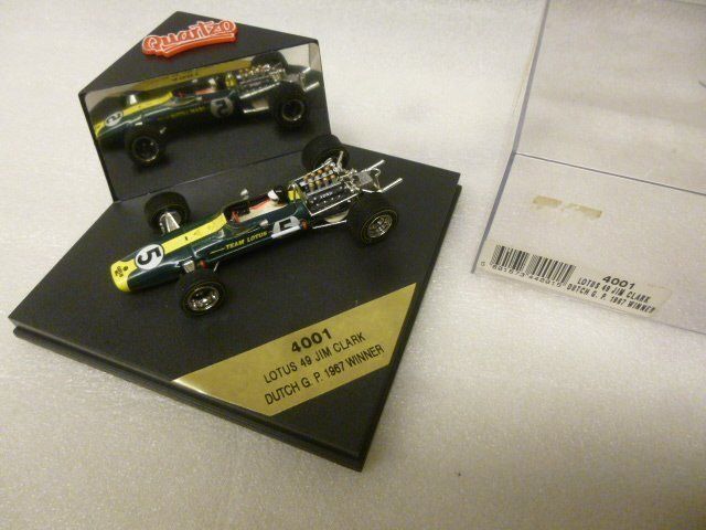 Lotus Modellini d'auto: Lotus 49 - Jim Clark 1969 – Usato da Pambio Noranco venduto da TREBORLOP