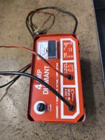 Batterieladegerät Diamant 4 Ampere rot funktionsfähig