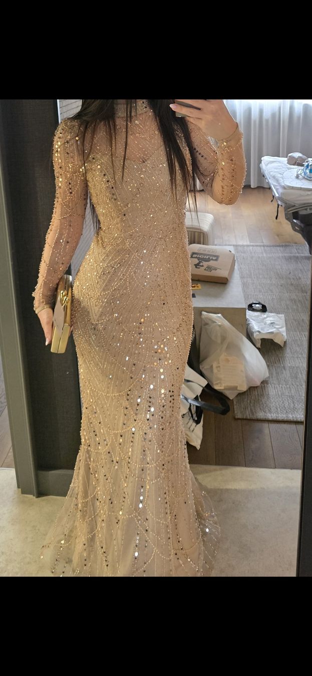 Vestiti: Traumhaftes Abendkleid mit Pailletten, Grösse S, NEU! – Nuovo e nell'imballaggio originale da Tobel venduto da swisscap243 8