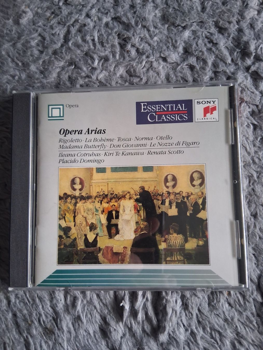 CDs: OPERA ARIAS     CD – Gebraucht aus Wetzikon ZH von Ramones01