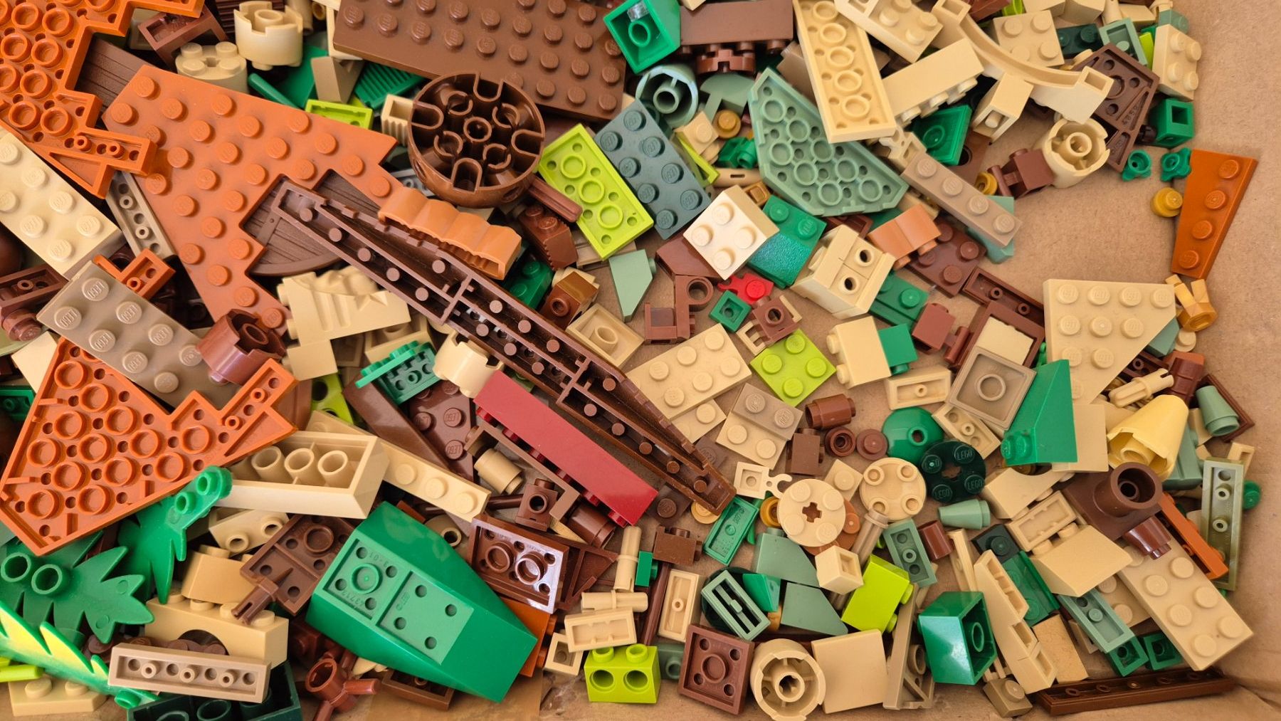 Lego Baukästen: 1,2Kg div. Legoteile – Gebraucht aus Bözberg von Metzelsheriff 1