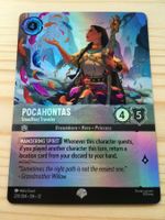 EPIC 220 Pocahontas - Steadfast Traveler (Foil) TCG Lorcana