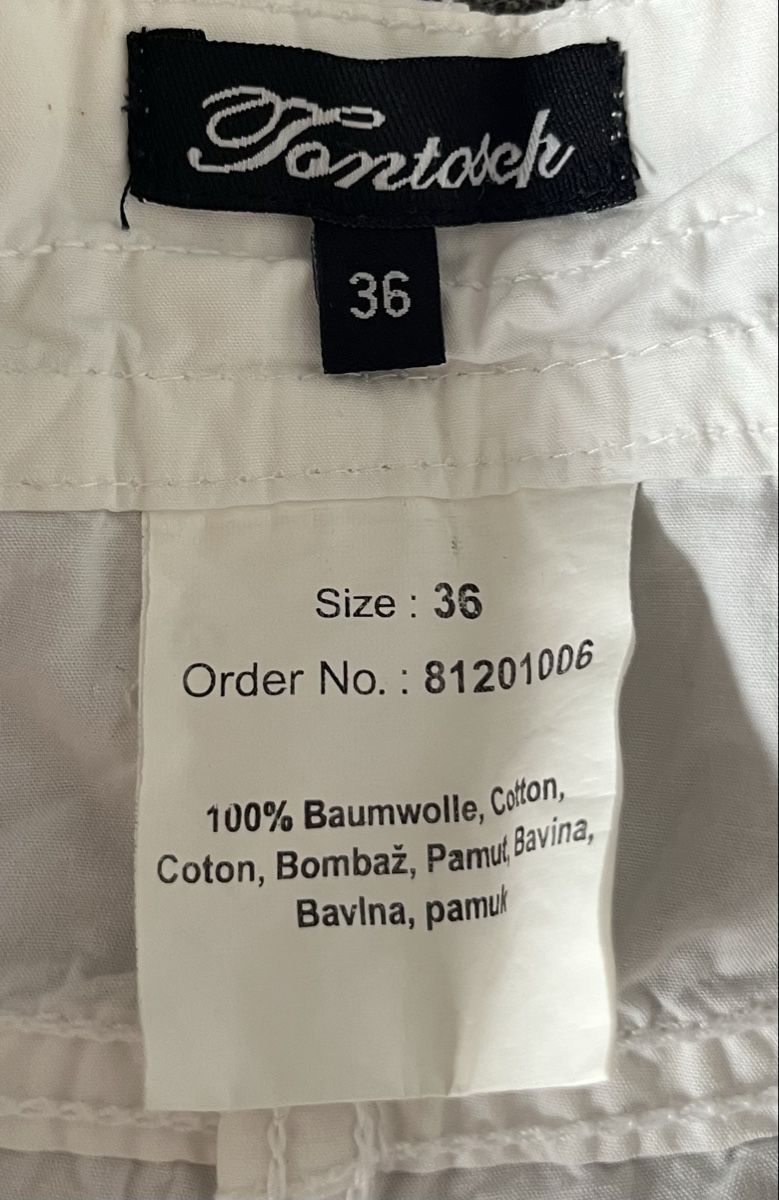 Hosen: Nagelneue Bermuda Gr. 36 – Neu und originalverpackt aus Hünenberg See von spartakus02 2