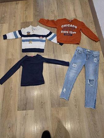 Kleiderpaket Jungen Grösse 122 